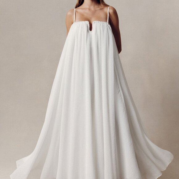 Aje Filigree Sweetheart Midi Dress - Picture 3 of 16